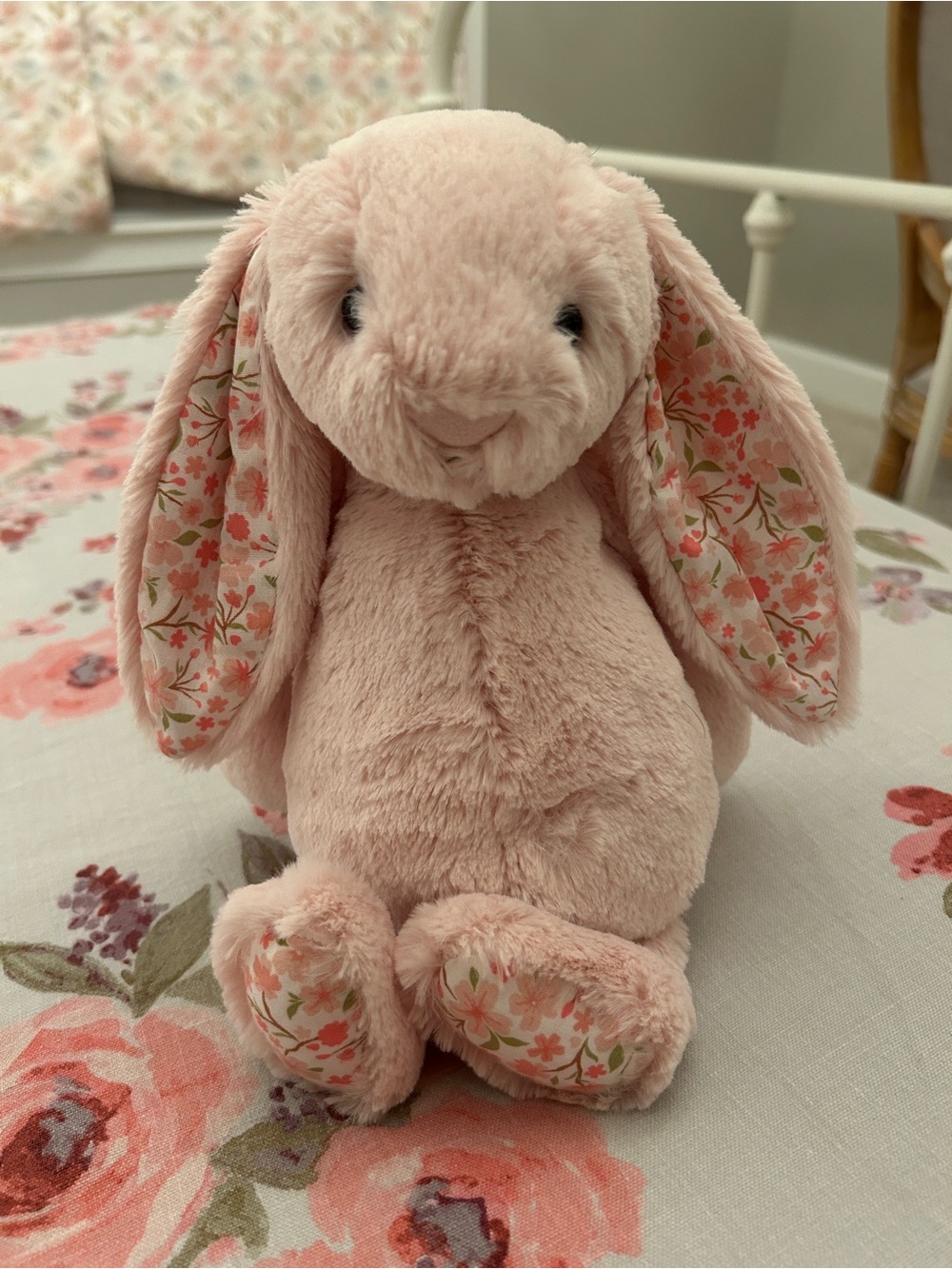 Jellycat Medium Blossom Blush Bunny